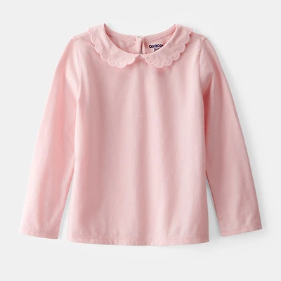Oshkosh Toddler Girls Long Sleeve Blouse