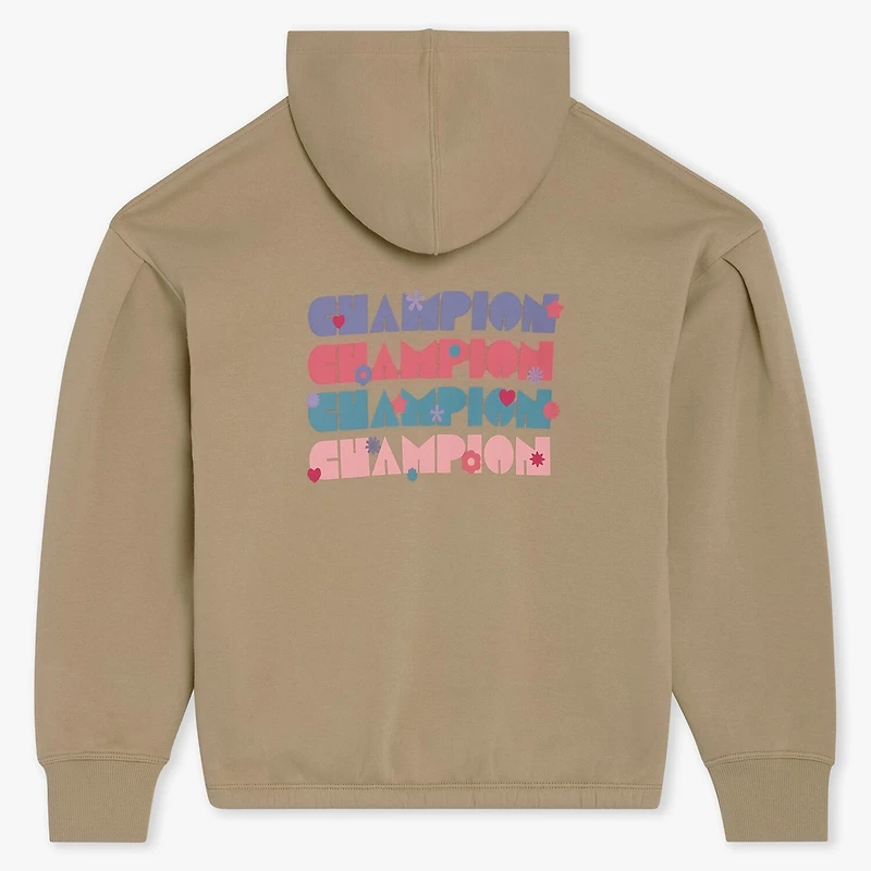 Champion Big Kid Girls Long Sleeve Fleece Active Hoodie