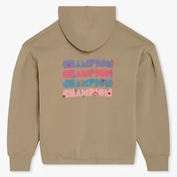 Champion Big Kid Girls Long Sleeve Fleece Active Hoodie