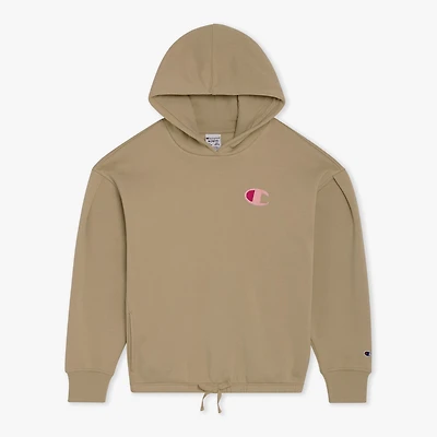 Champion Big Kid Girls Long Sleeve Fleece Active Hoodie