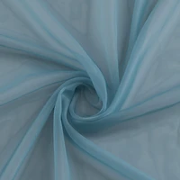 Crystal Sheer Rod Pocket Set of 2 Curtain Panel