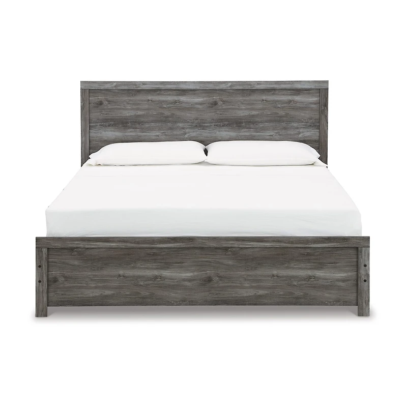 Signature Design by Ashley Bronyan Panel Bed Dark Gray