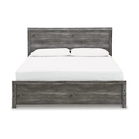 Signature Design by Ashley Bronyan Panel Bed Dark Gray