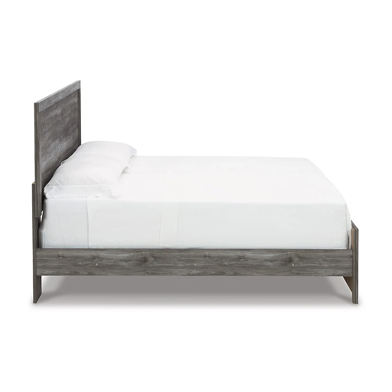 Signature Design by Ashley Bronyan Panel Bed Dark Gray