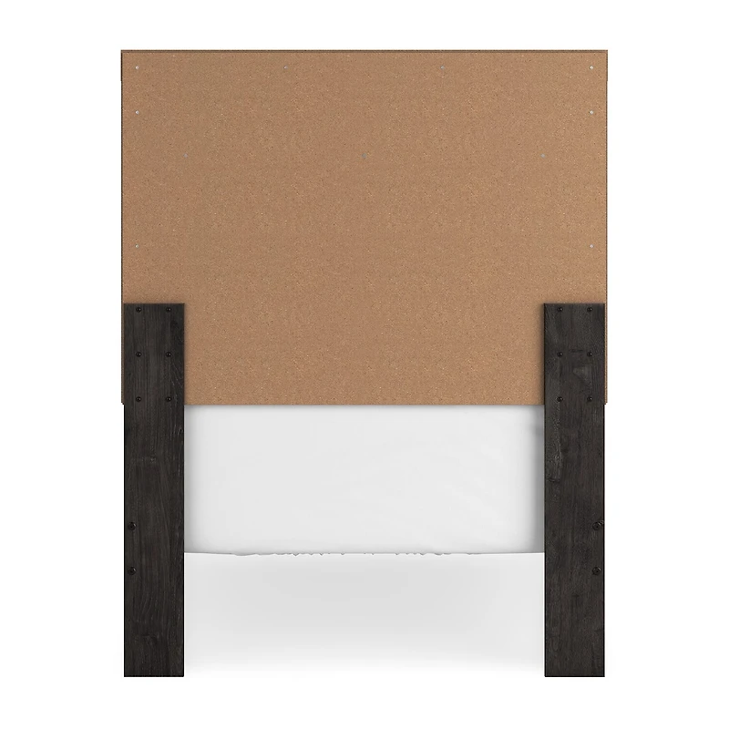 Signature Design by Ashley Belachime Panel Bed Charcoal