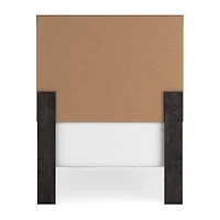 Signature Design by Ashley Belachime Panel Bed Charcoal
