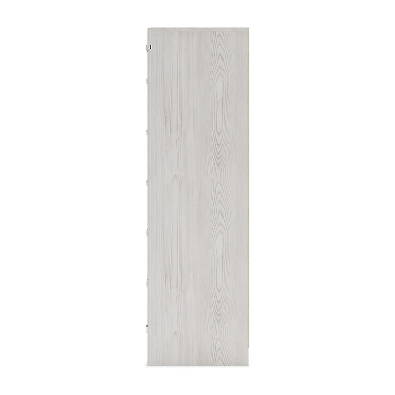 Signature Design by Ashley Altyra 5-Drawer Chest in White