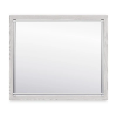 Signature Design by Ashley Altyra 42" Bedroom Dresser Mirror in White