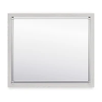 Signature Design by Ashley Altyra 42" Bedroom Dresser Mirror in White