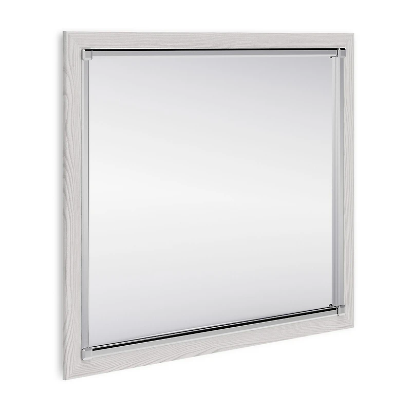 Signature Design by Ashley Altyra 42" Bedroom Dresser Mirror in White