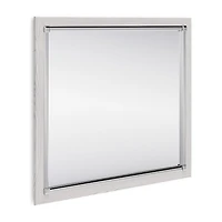 Signature Design by Ashley Altyra 42" Bedroom Dresser Mirror in White