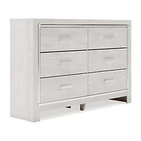 Signature Design by Ashley Altyra 6-Drawer Dresser in White