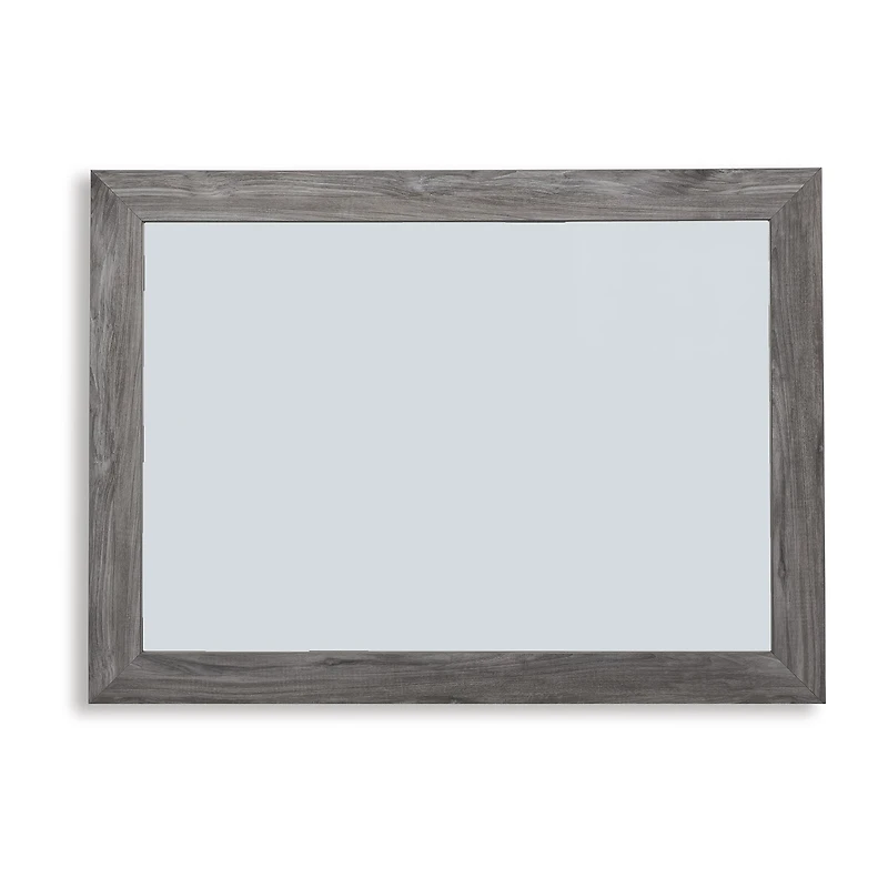 Signature Design by Ashley Bronyan 42" Bedroom Dresser Mirror in Dark Gray