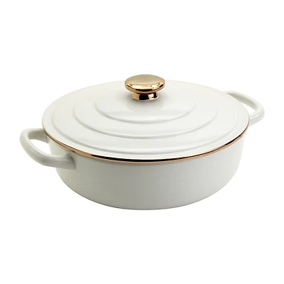 Denmark Stoneware 3-qt. Casserole Dish