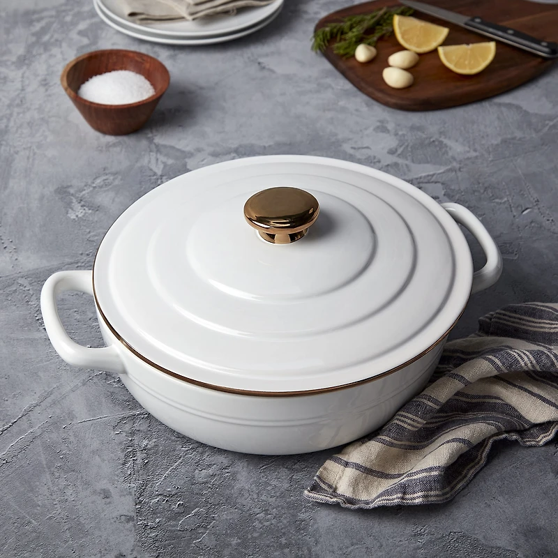 Denmark Stoneware 3-qt. Casserole Dish