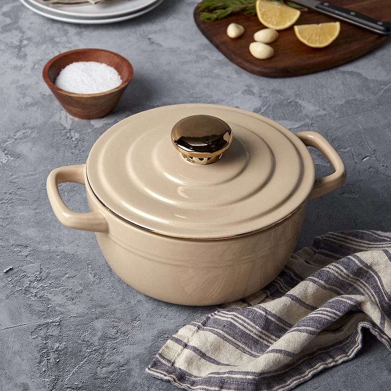 Denmark Stoneware 2-qt. Casserole Dish