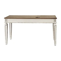 Signature Design by Ashley Realyn 60" Home Office Desk with USB Charging