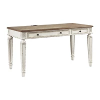 Signature Design by Ashley Realyn 60" Home Office Desk with USB Charging