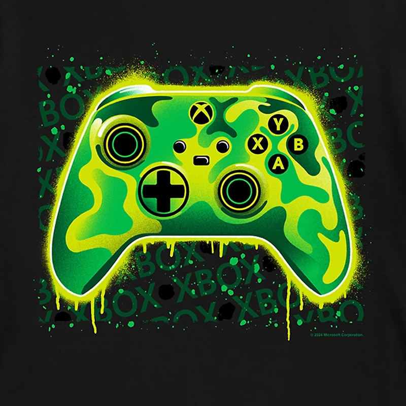 Xbox Little & Big Kid Boys Crew Neck Short Sleeve Regular Fit Graphic T-Shirt