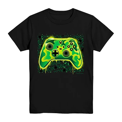 Xbox Little & Big Kid Boys Crew Neck Short Sleeve Regular Fit Graphic T-Shirt