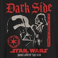 Mens Crew Neck Short Sleeve Regular Fit Star Wars Graphic T-Shirt