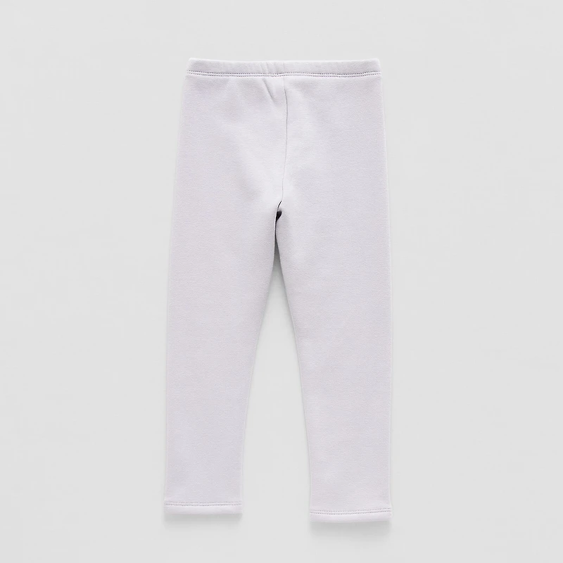 Okie Dokie Toddler & Little Girls Fleece Skinny Full Length Leggings