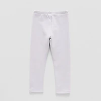 Okie Dokie Toddler & Little Girls Fleece Skinny Full Length Leggings