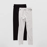 Thereabouts Little & Big Kid Girls Seated Wear Knit Skinny 2-pc. Full Length Leggings