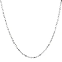 Mens Stainless Steel 24" 2.5mm Cable Chain
