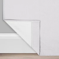 Eclipse Ambiance Chevron Draft Stopper Grommet Top Energy Saving 100% Blackout Single Curtain Panel