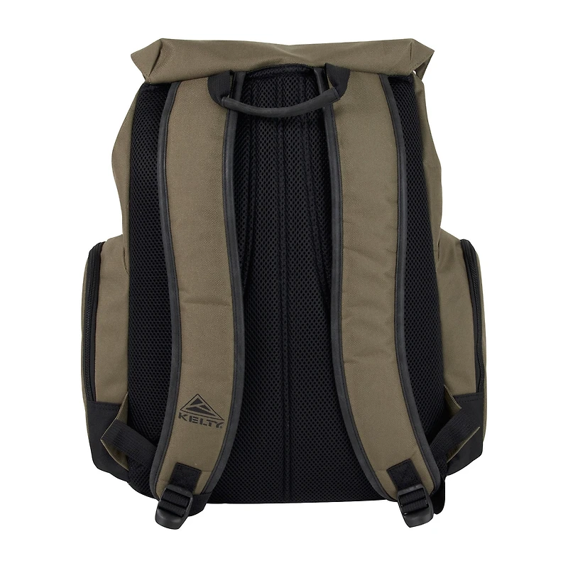 AD Sutton Kelty Deluxe Sport Flap Backpack with Drawstring
