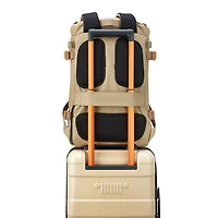 Jeep JS013C Large Zip Top Backpack