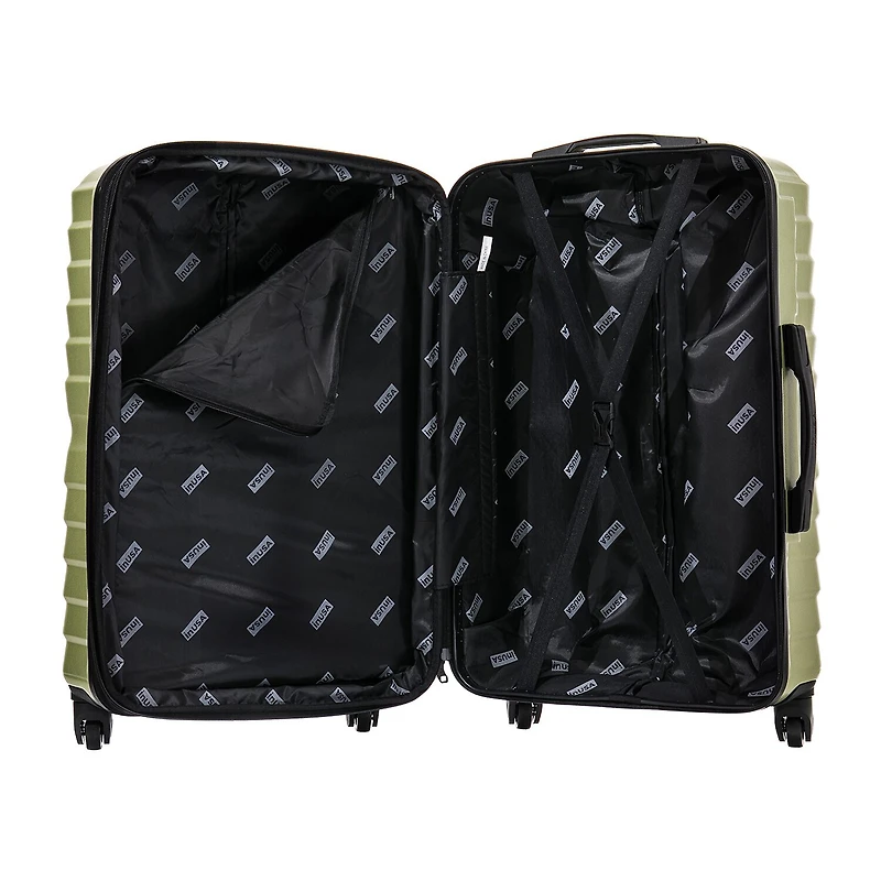 InUSA Aurum Hardside Lightweight Spinner Luggage Set