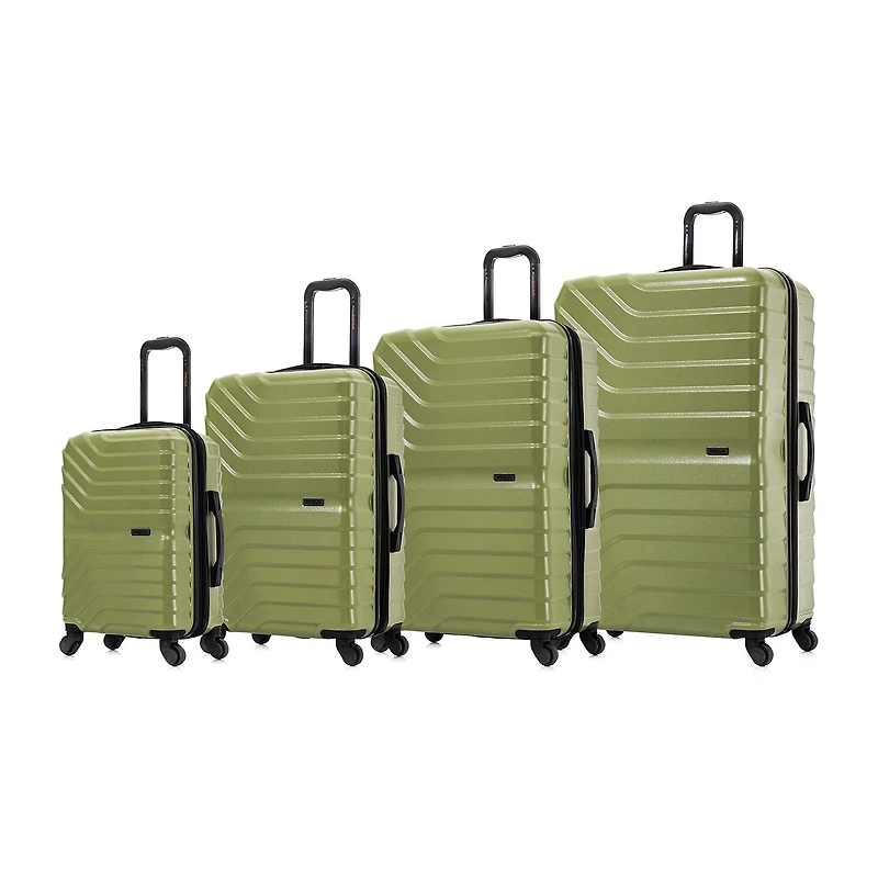 InUSA Aurum Hardside Lightweight Spinner Luggage Set