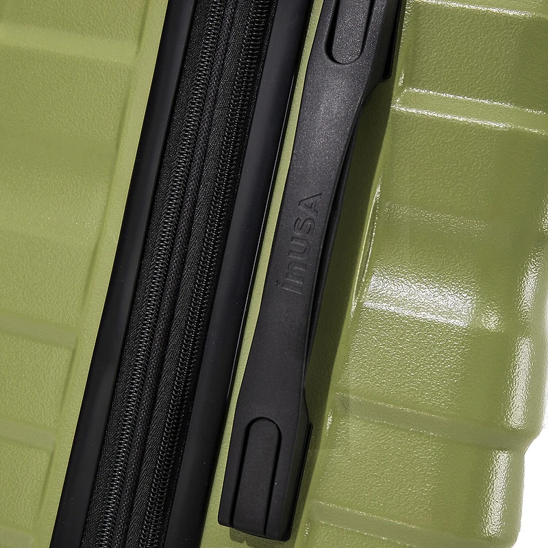 InUSA Aurum Hardside Lightweight Spinner Luggage Set