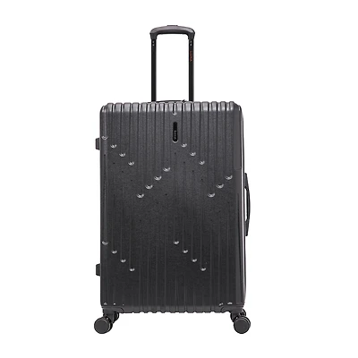 InUSA Drip 28 Inch Hardside Lightweight Checked Spinner Luggage