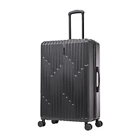 InUSA Drip 28 Inch Hardside Lightweight Checked Spinner Luggage
