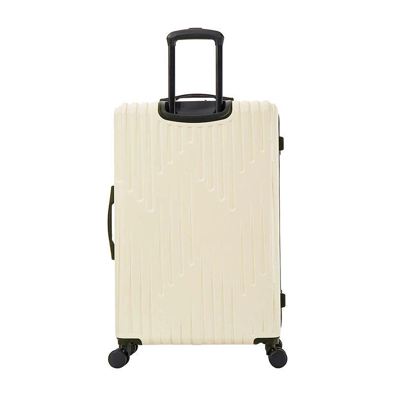 InUSA Drip 28 Inch Hardside Lightweight Checked Spinner Luggage