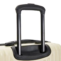 InUSA Drip 28 Inch Hardside Lightweight Checked Spinner Luggage