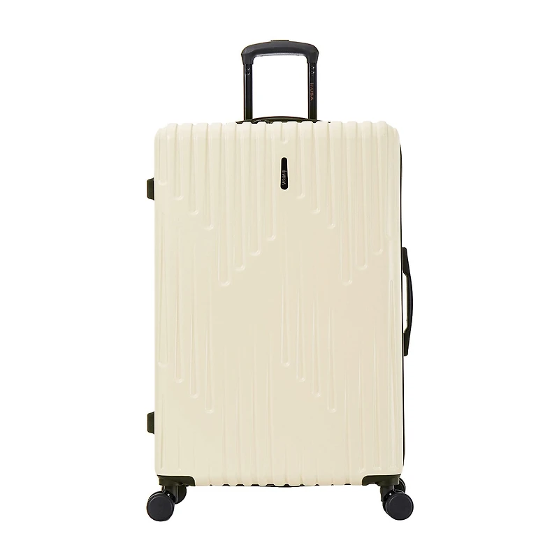 InUSA Drip 28 Inch Hardside Lightweight Checked Spinner Luggage
