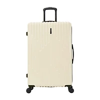 InUSA Drip 28 Inch Hardside Lightweight Checked Spinner Luggage