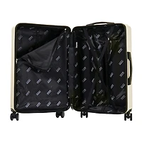 InUSA Drip 28 Inch Hardside Lightweight Checked Spinner Luggage