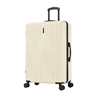 InUSA Drip 28 Inch Hardside Lightweight Checked Spinner Luggage