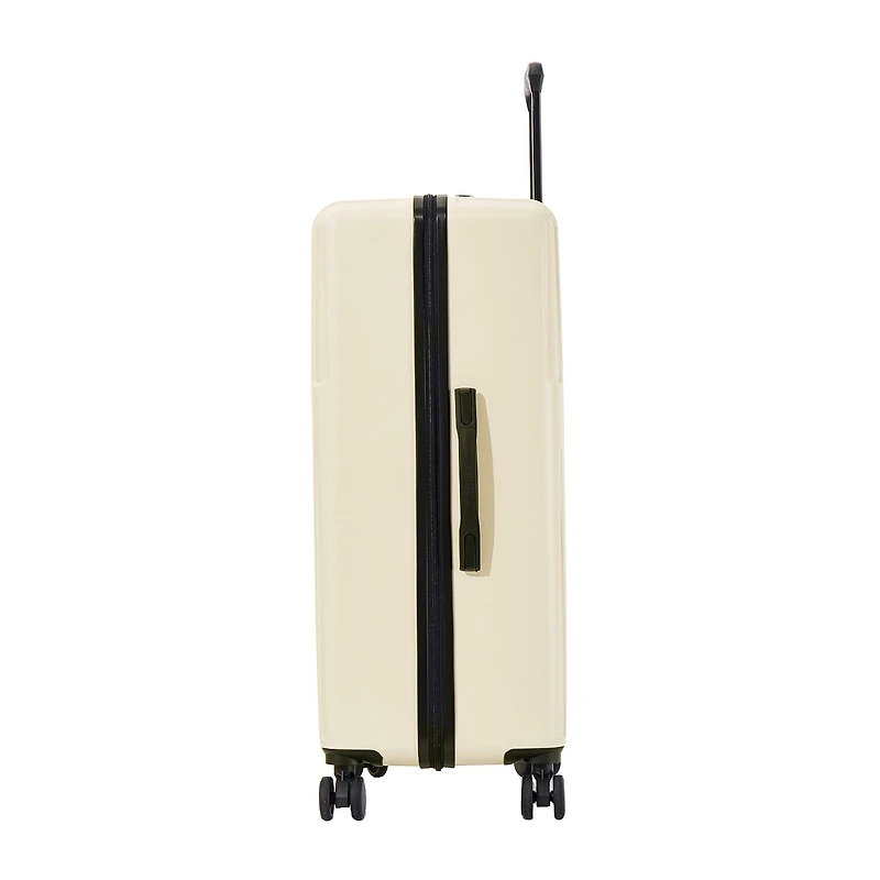 InUSA Drip 28 Inch Hardside Lightweight Checked Spinner Luggage