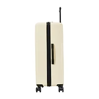 InUSA Drip 28 Inch Hardside Lightweight Checked Spinner Luggage