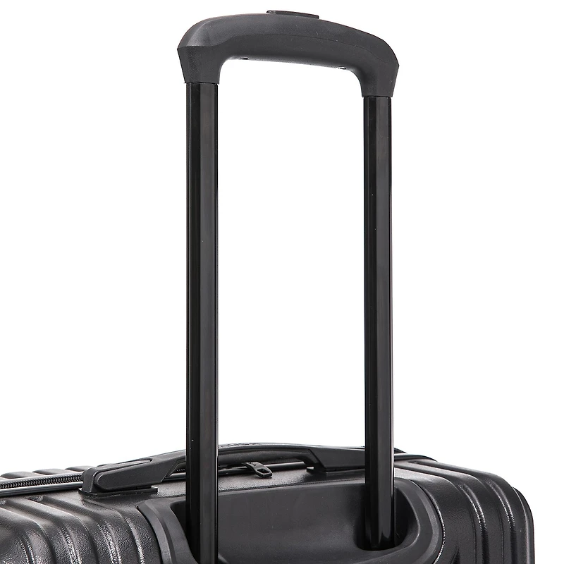 InUSA Drip 24 Inch Hardside Lightweight Checked Spinner Luggage