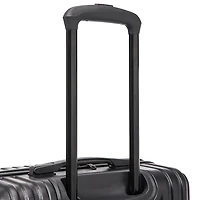 InUSA Drip 24 Inch Hardside Lightweight Checked Spinner Luggage