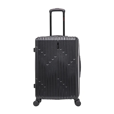 InUSA Drip Inch Hardside Lightweight Checked Spinner Luggage