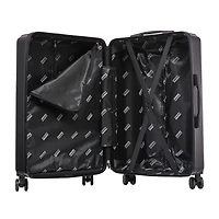 InUSA Drip 24 Inch Hardside Lightweight Checked Spinner Luggage