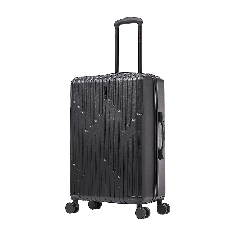 InUSA Drip 24 Inch Hardside Lightweight Checked Spinner Luggage